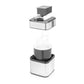 Glacemaschine Silber 1.5 l - MEGART