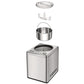 Glacemaschine Profi 2.5 l, Silber