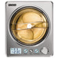Glacemaschine Profi 2.5 l, Silber