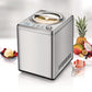 Glacemaschine Profi 2.5 l, Silber