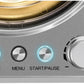 Glacemaschine Profi 2.5 l, Silber