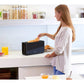 Toaster PureEase HT3110 Schwarz - MEGART