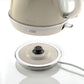 Wasserkocher Vintage 1.7 l, Beige - MEGART