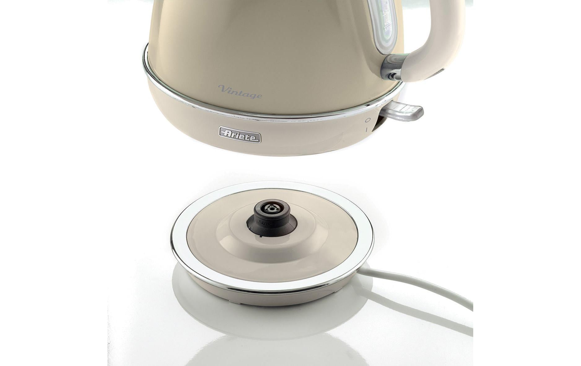 Wasserkocher Vintage 1.7 l, Beige - MEGART