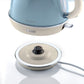 Wasserkocher Vintage 1.7 l, Blau - MEGART