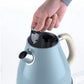 Wasserkocher Vintage 1.7 l, Blau - MEGART