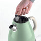 Wasserkocher Vintage 1.7 l, Grün - MEGART