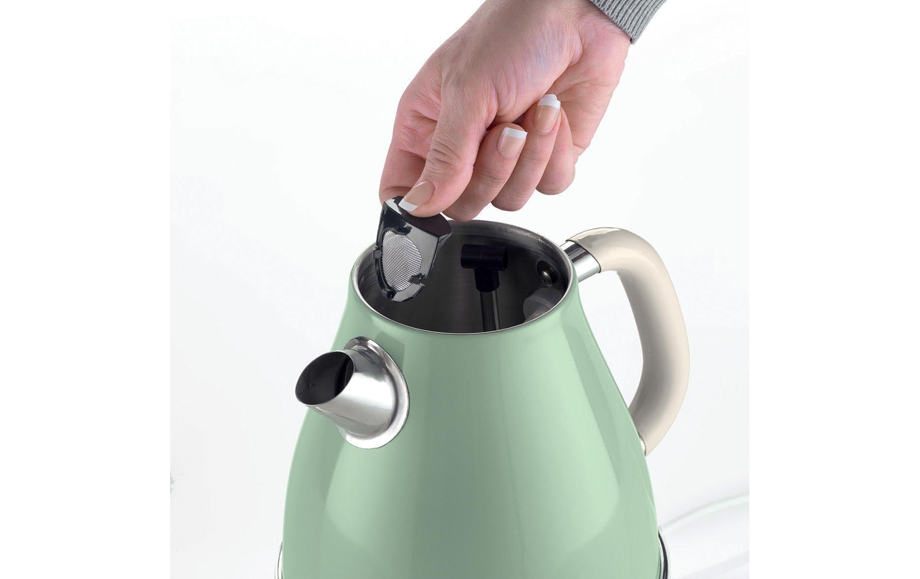 Wasserkocher Vintage 1.7 l, Grün - MEGART