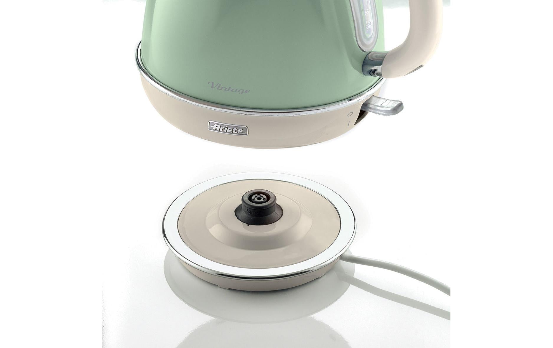 Wasserkocher Vintage 1.7 l, Grün - MEGART