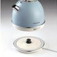 Wasserkocher Vintage 1.7 l Blau - MEGART