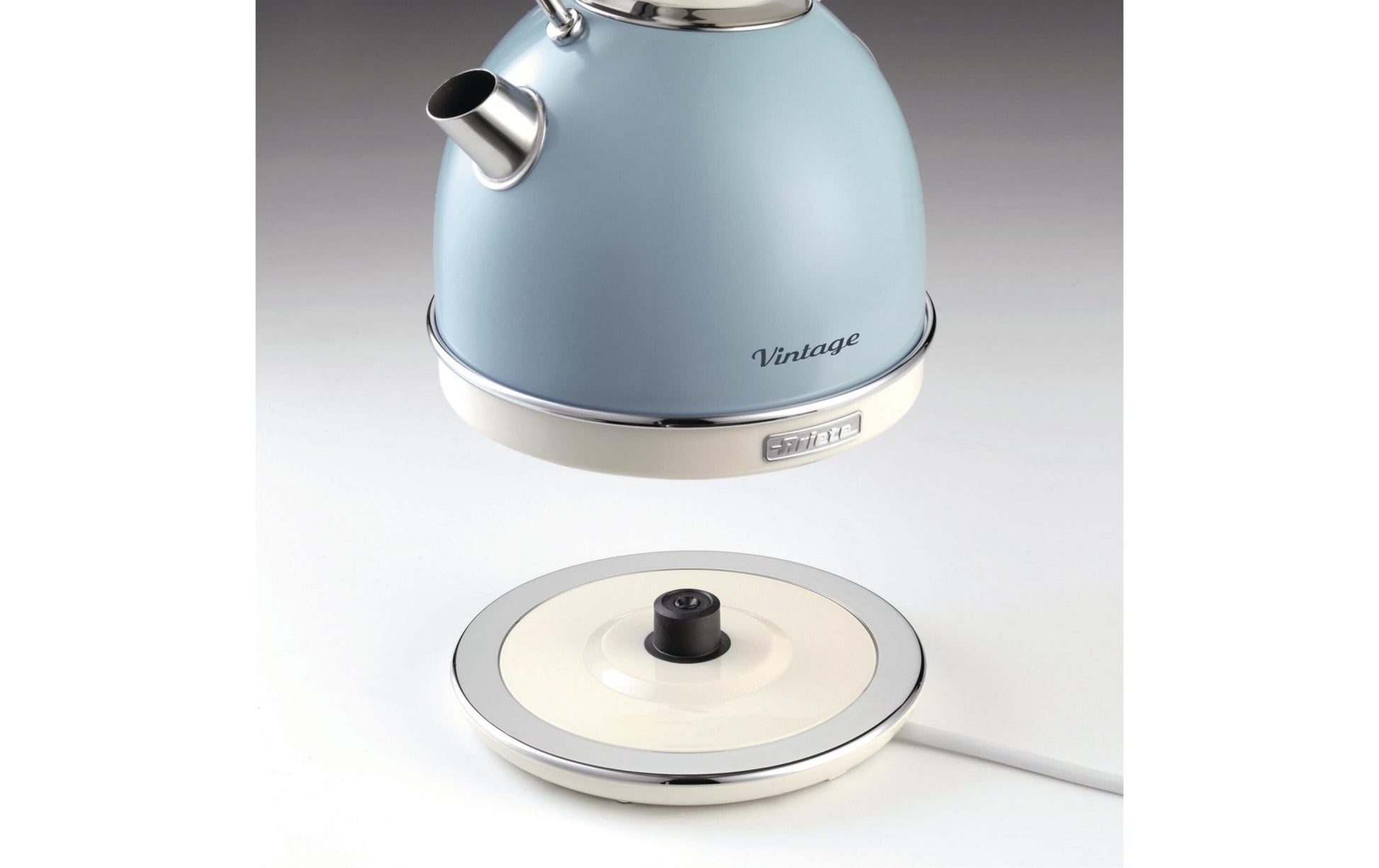 Wasserkocher Vintage 1.7 l Blau - MEGART
