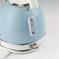 Wasserkocher Vintage 1.7 l Blau - MEGART