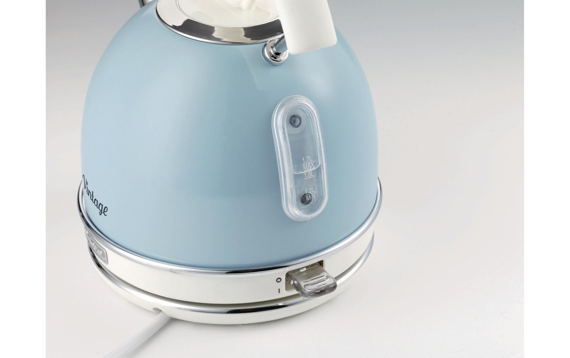 Wasserkocher Vintage 1.7 l Blau - MEGART