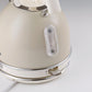 Wasserkocher Vintage 1.7 l Beige - MEGART