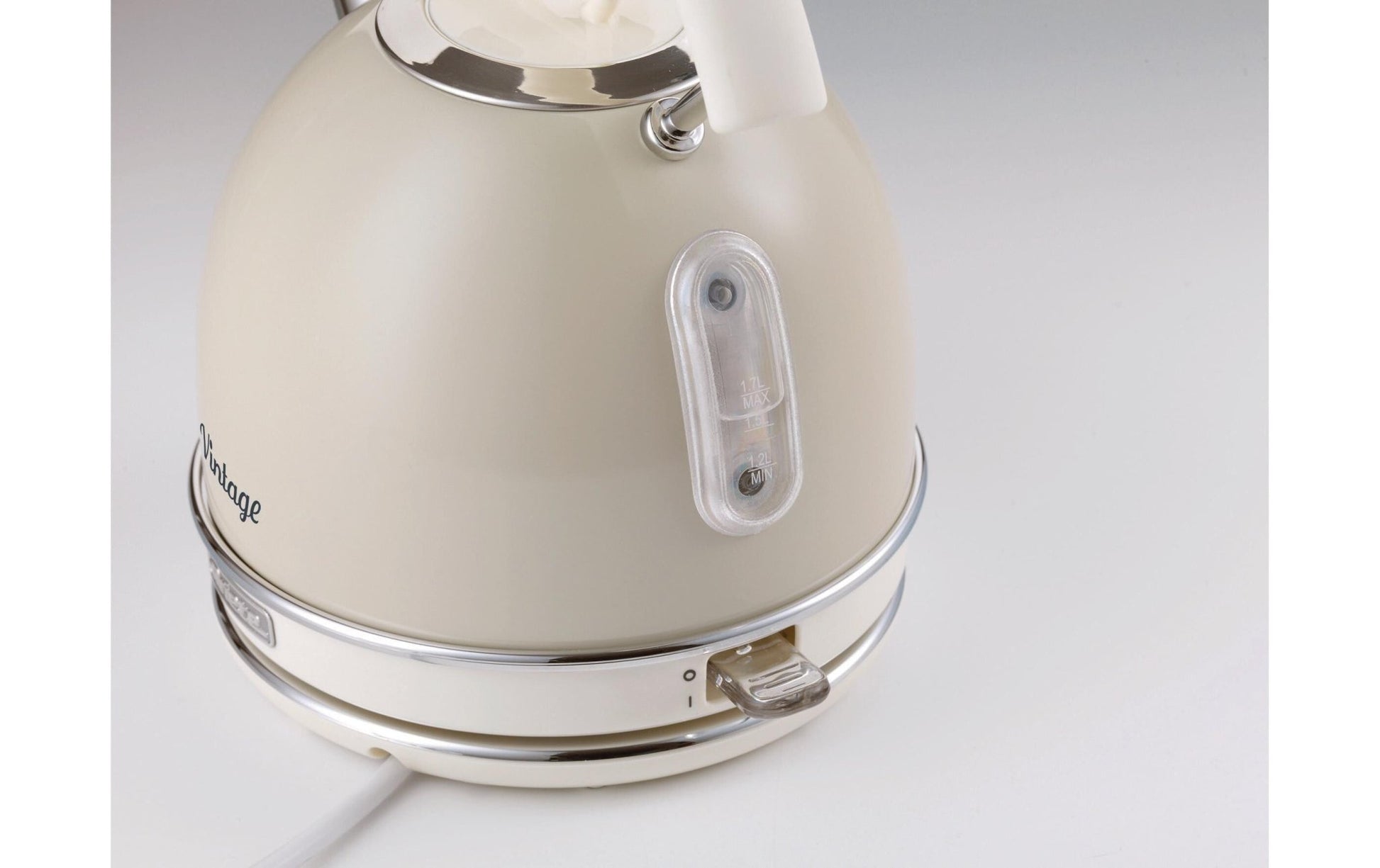 Wasserkocher Vintage 1.7 l Beige - MEGART