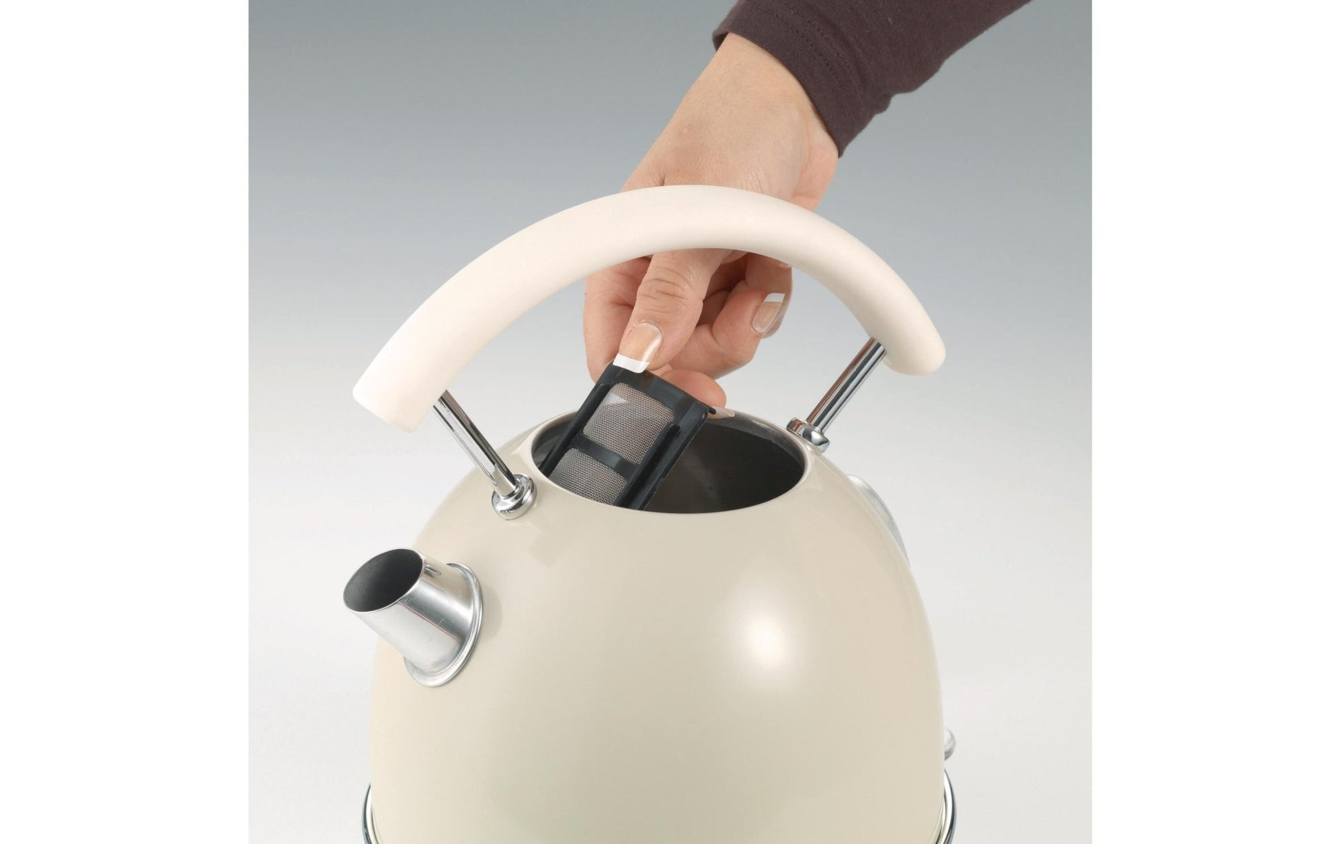 Wasserkocher Vintage 1.7 l Beige - MEGART