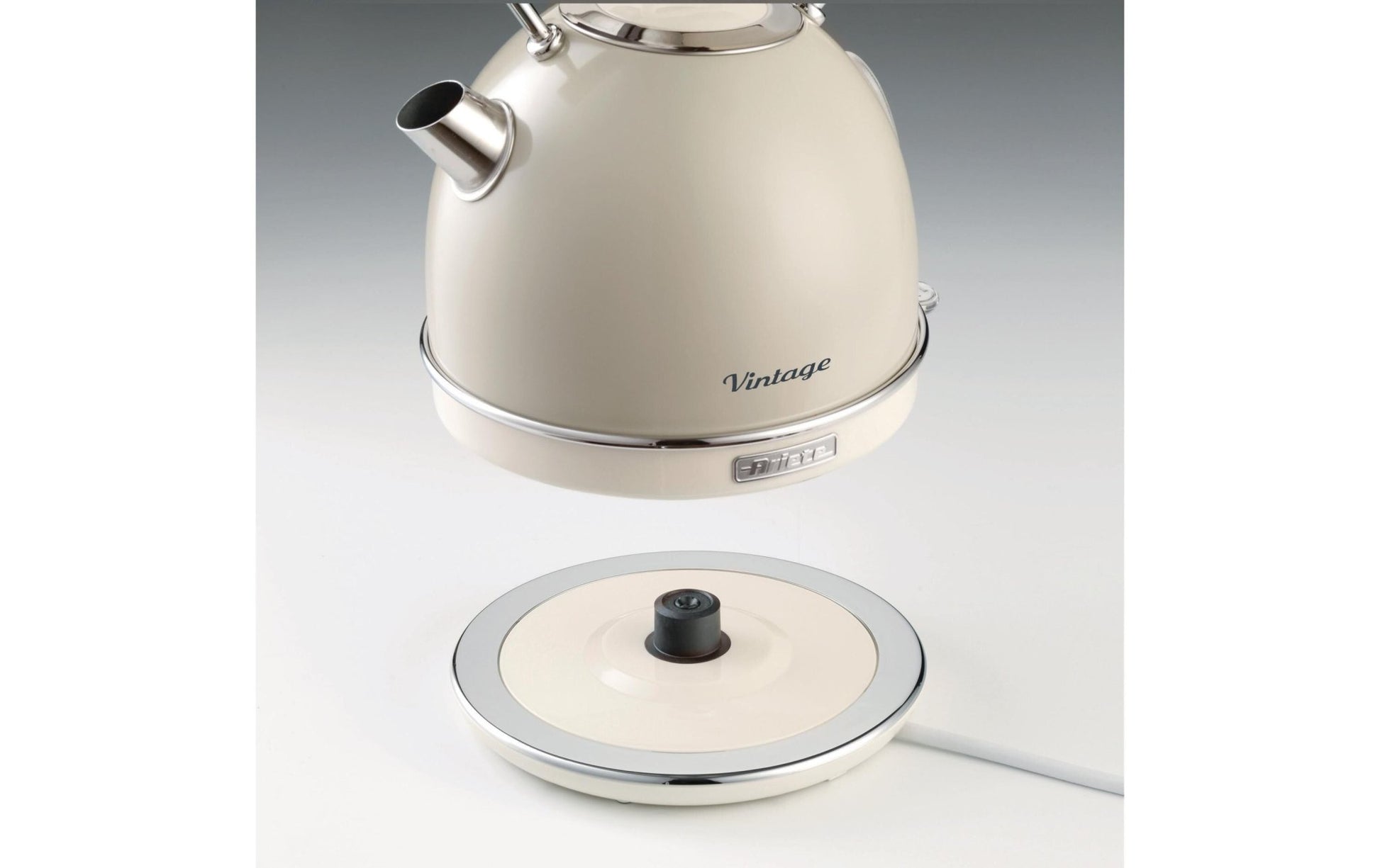 Wasserkocher Vintage 1.7 l Beige - MEGART