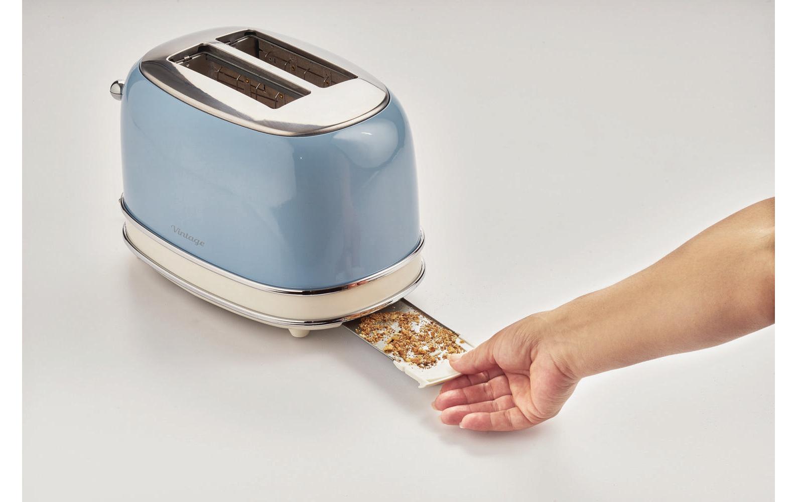 Toaster Vintage - Blau - MEGART