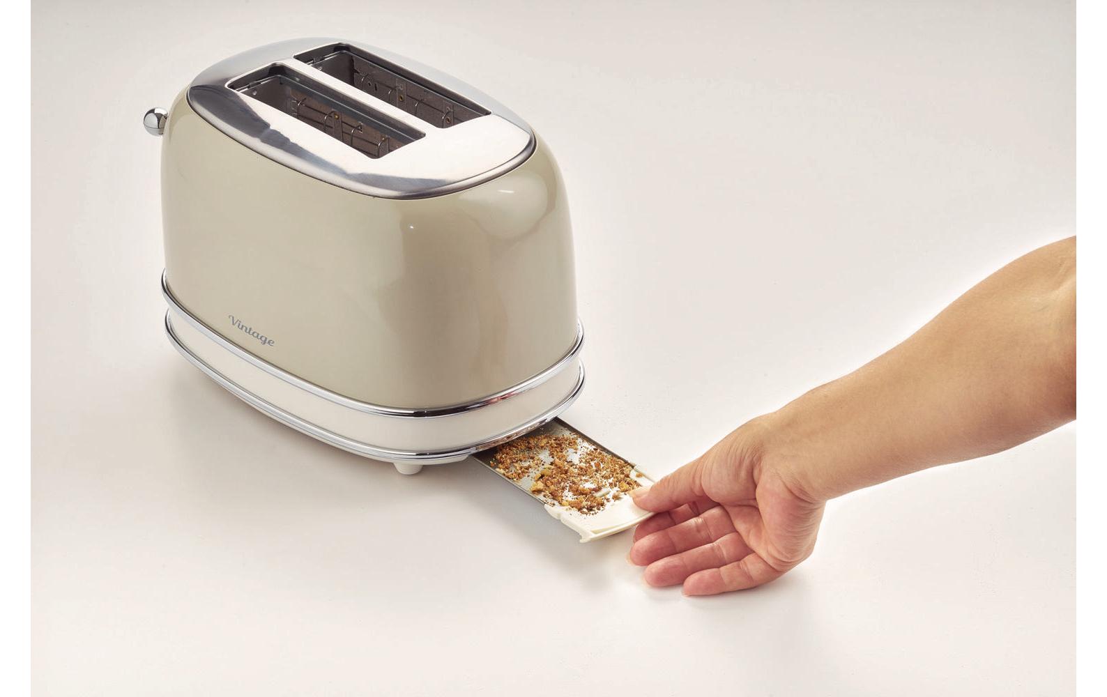 Toaster Vintage Beige - MEGART