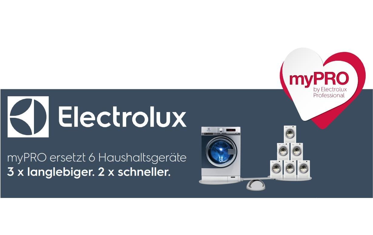 Waschmaschine myPro WE170V Links - MEGART