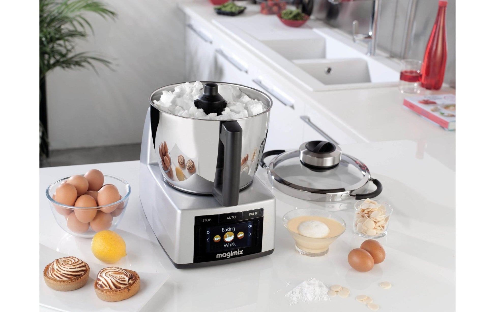Küchenmaschine Cook Expert Chrom - MEGART