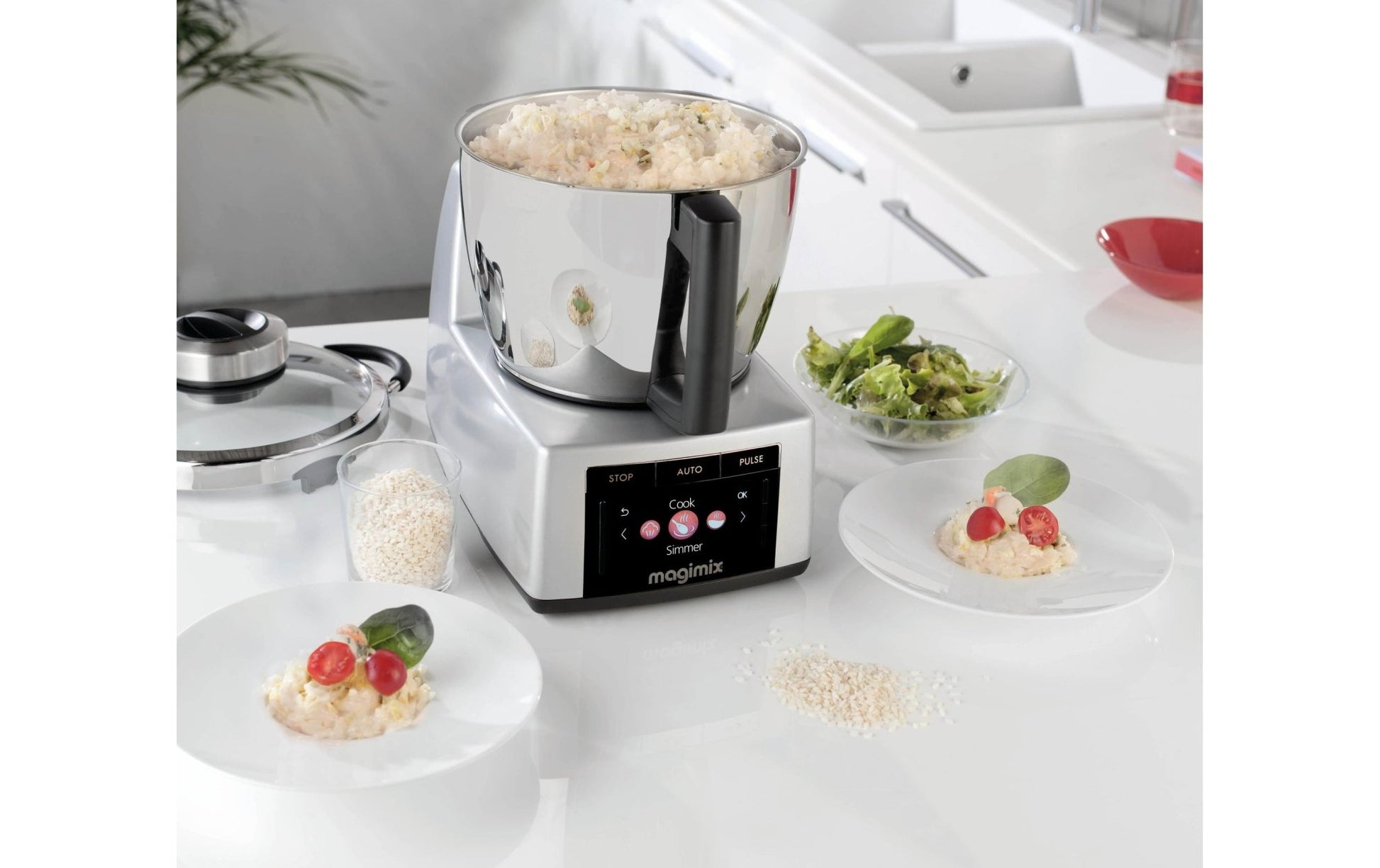 Küchenmaschine Cook Expert Chrom - MEGART