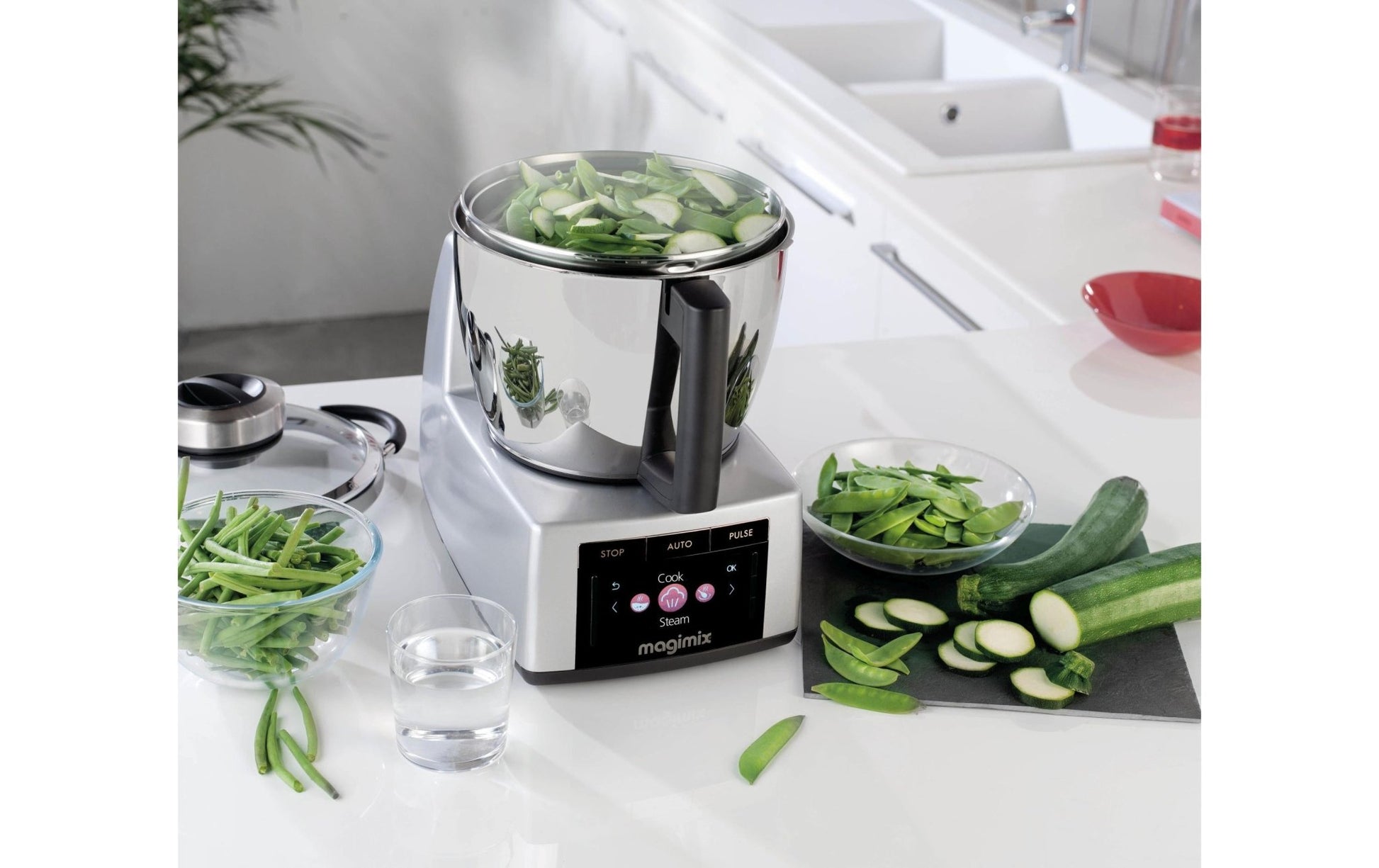 Küchenmaschine Cook Expert Chrom - MEGART