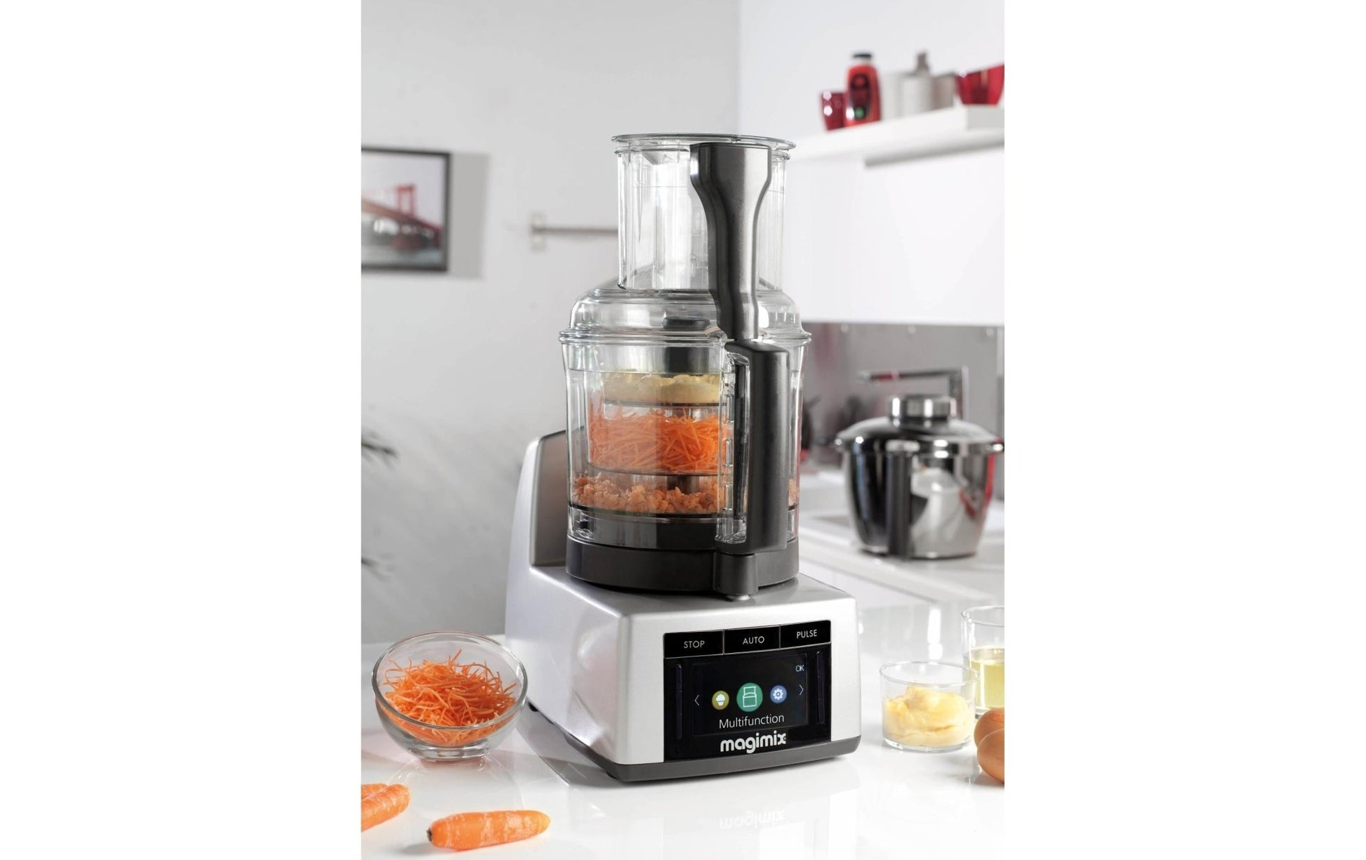Küchenmaschine Cook Expert Chrom - MEGART