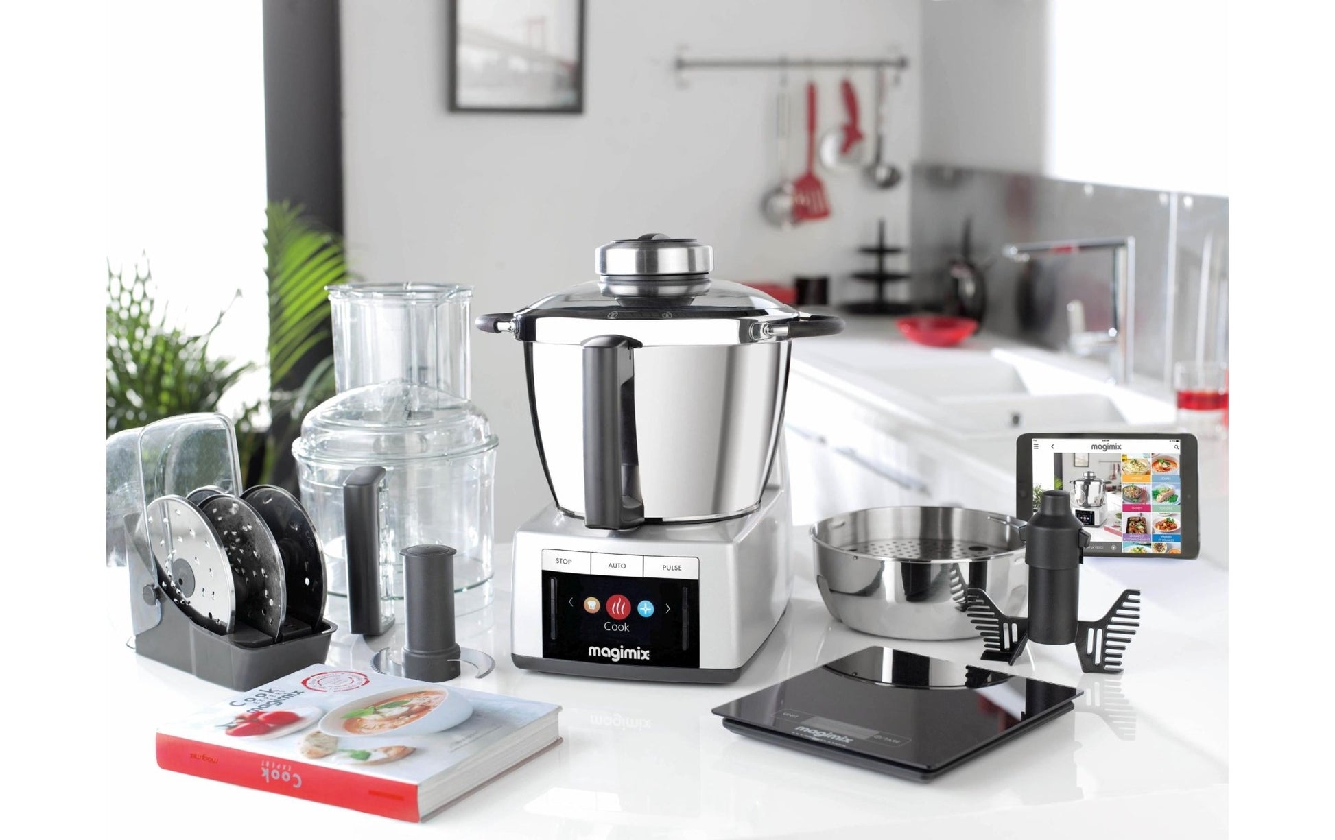 Küchenmaschine Cook Expert Chrom - MEGART