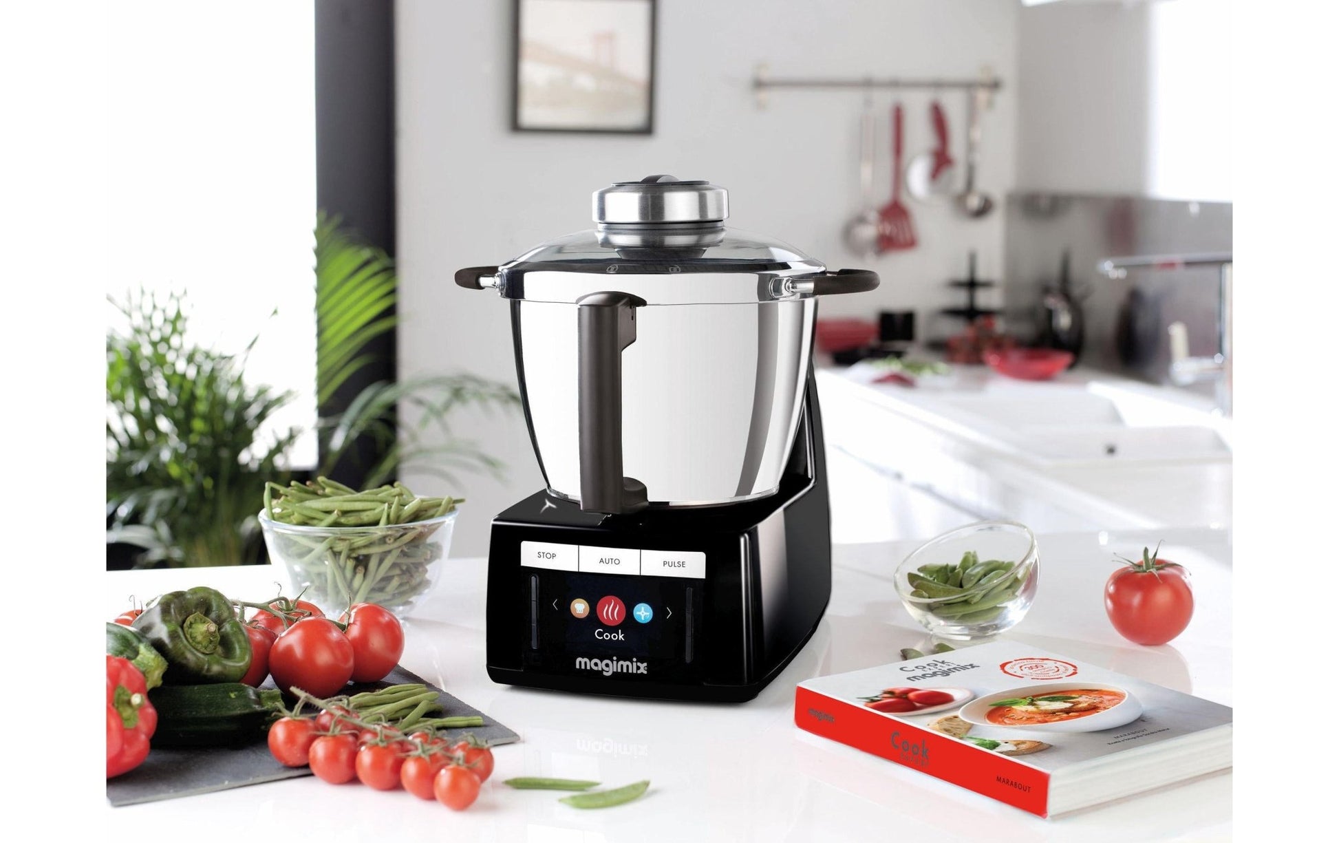Küchenmaschine Cook Expert Schwarz - MEGART