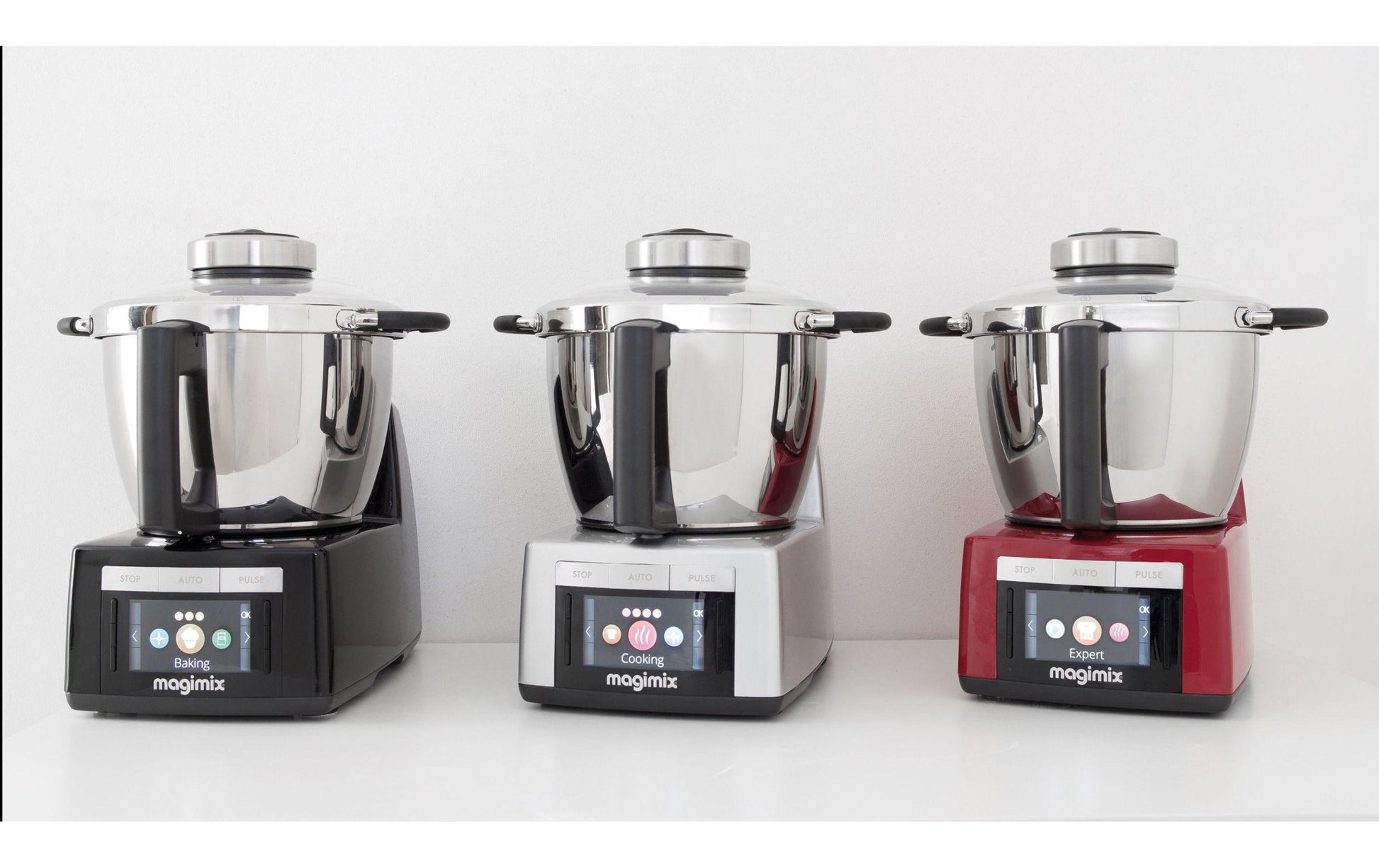 Küchenmaschine Cook Expert Schwarz - MEGART