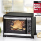 Forno 20.BG 1550 30 l, nero