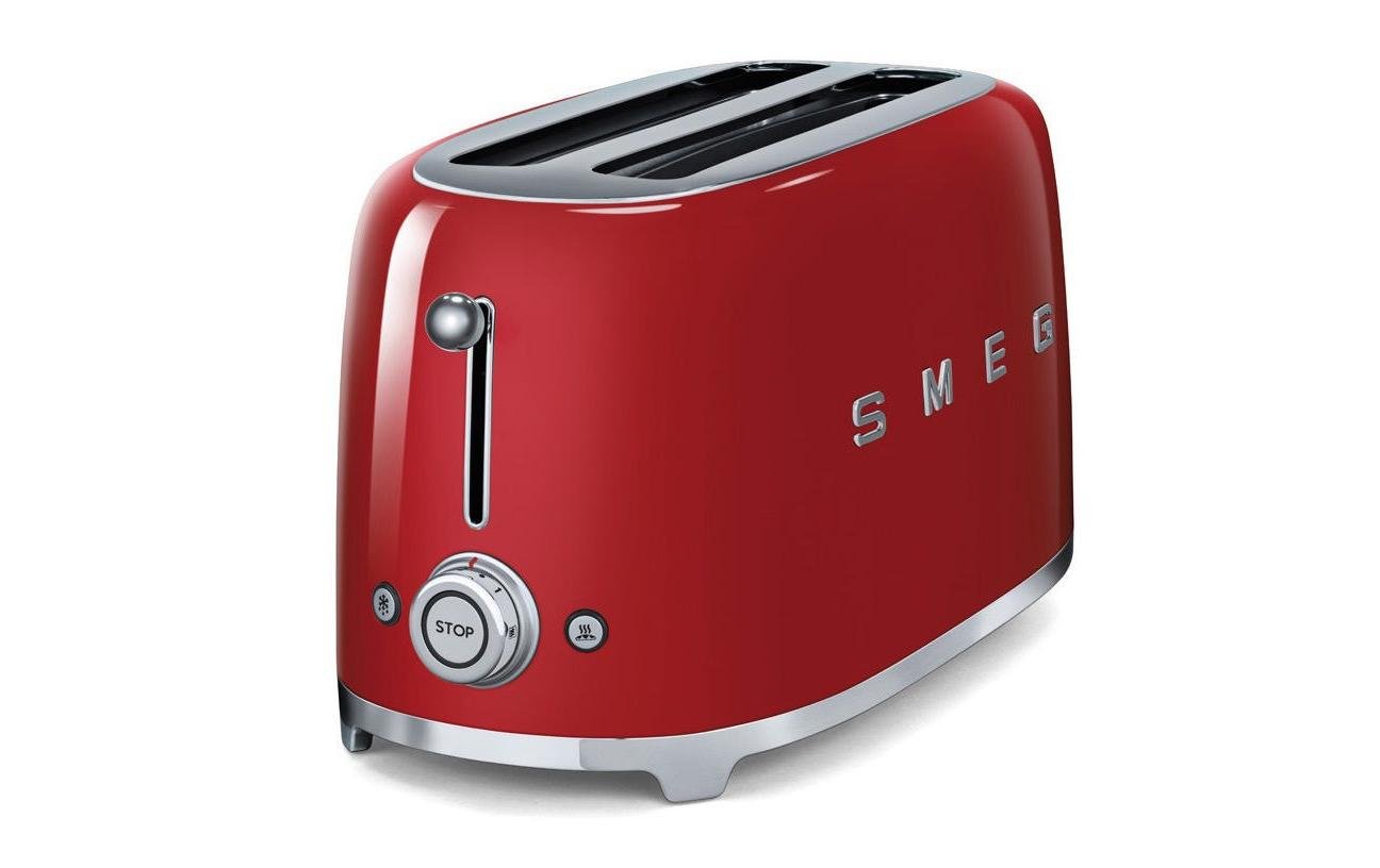 Toaster 50'S Retro Style TSF01RDEU Rot - MEGART