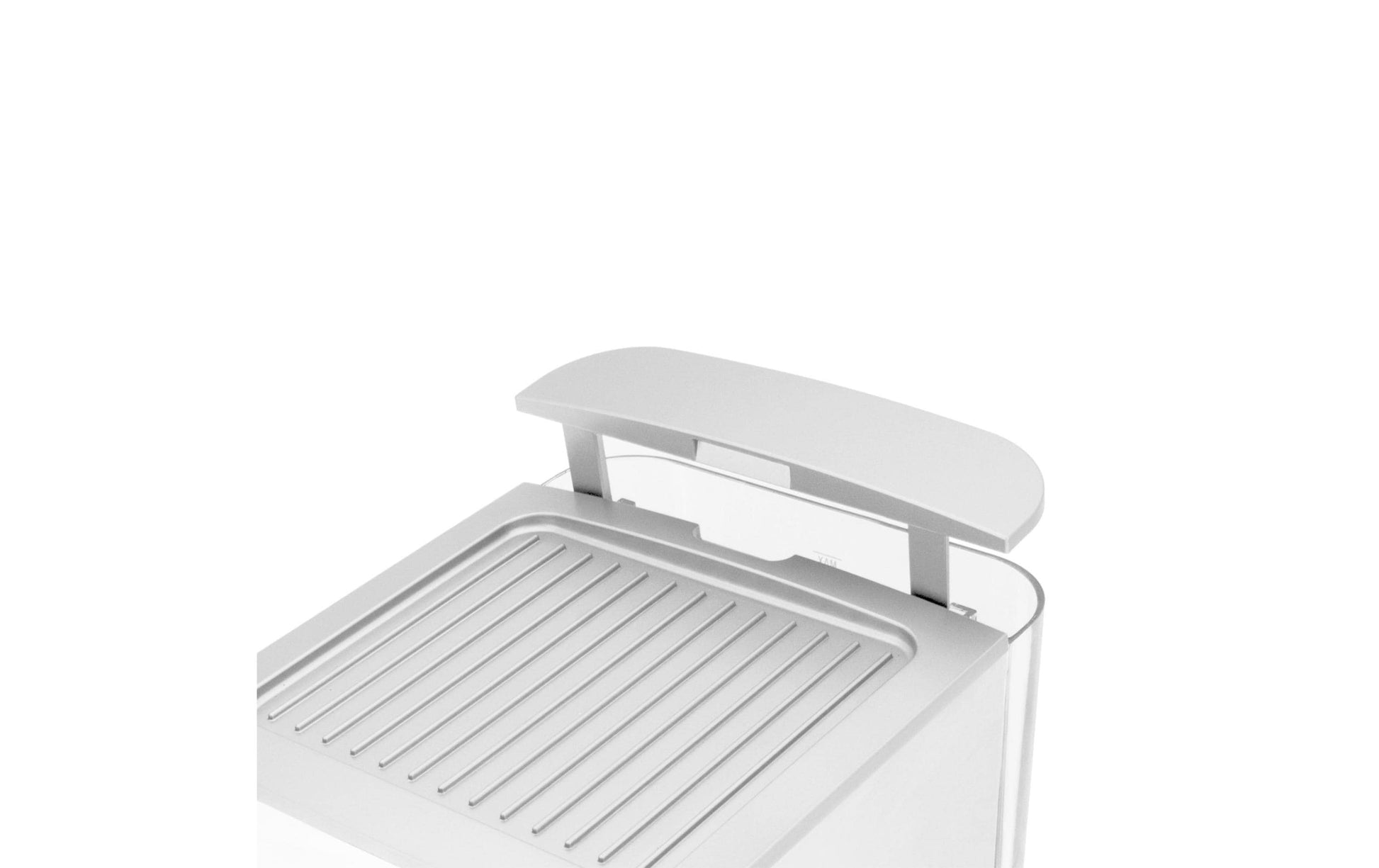 Siebträgermaschine Design Espresso Pro Silber - MEGART