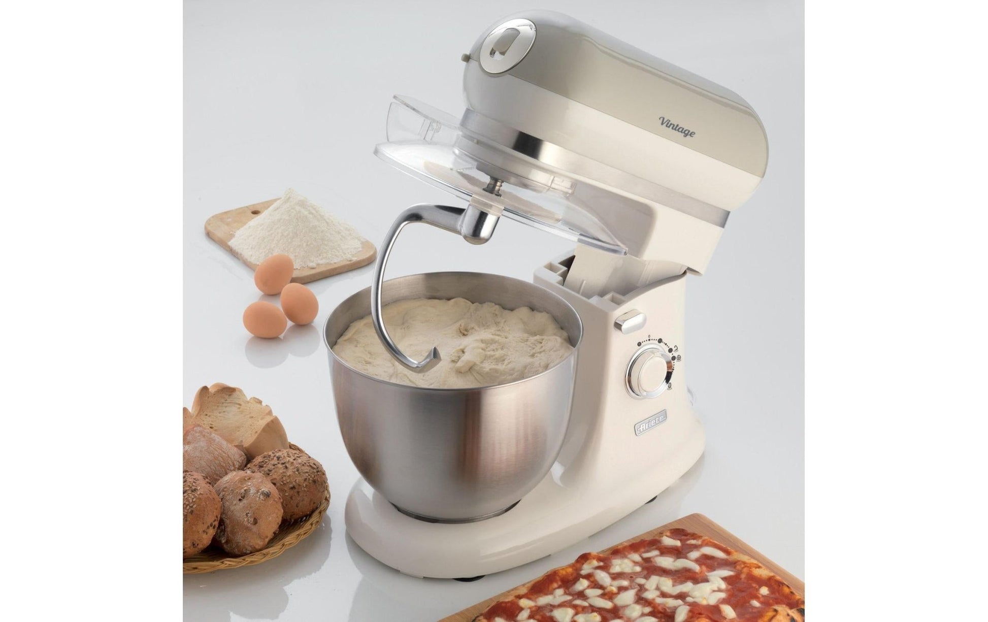 Küchenmaschine Vintage Beige - MEGART