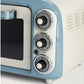 Backofen Vintage 18 l, Blau - MEGART