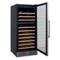 Weinklimaschrank WKH120F01 Schwarz, Rechts - MEGART