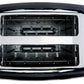 Toaster Crispy Snack Silber/Schwarz - MEGART