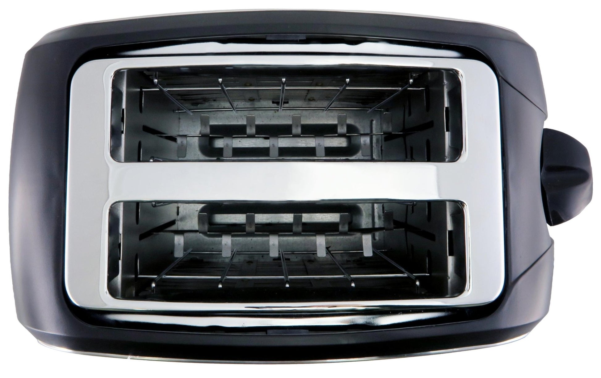 Toaster Crispy Snack Silber/Schwarz - MEGART