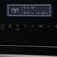 Einbausteamer EB6GL70KCN Schwarz/Silber - MEGART