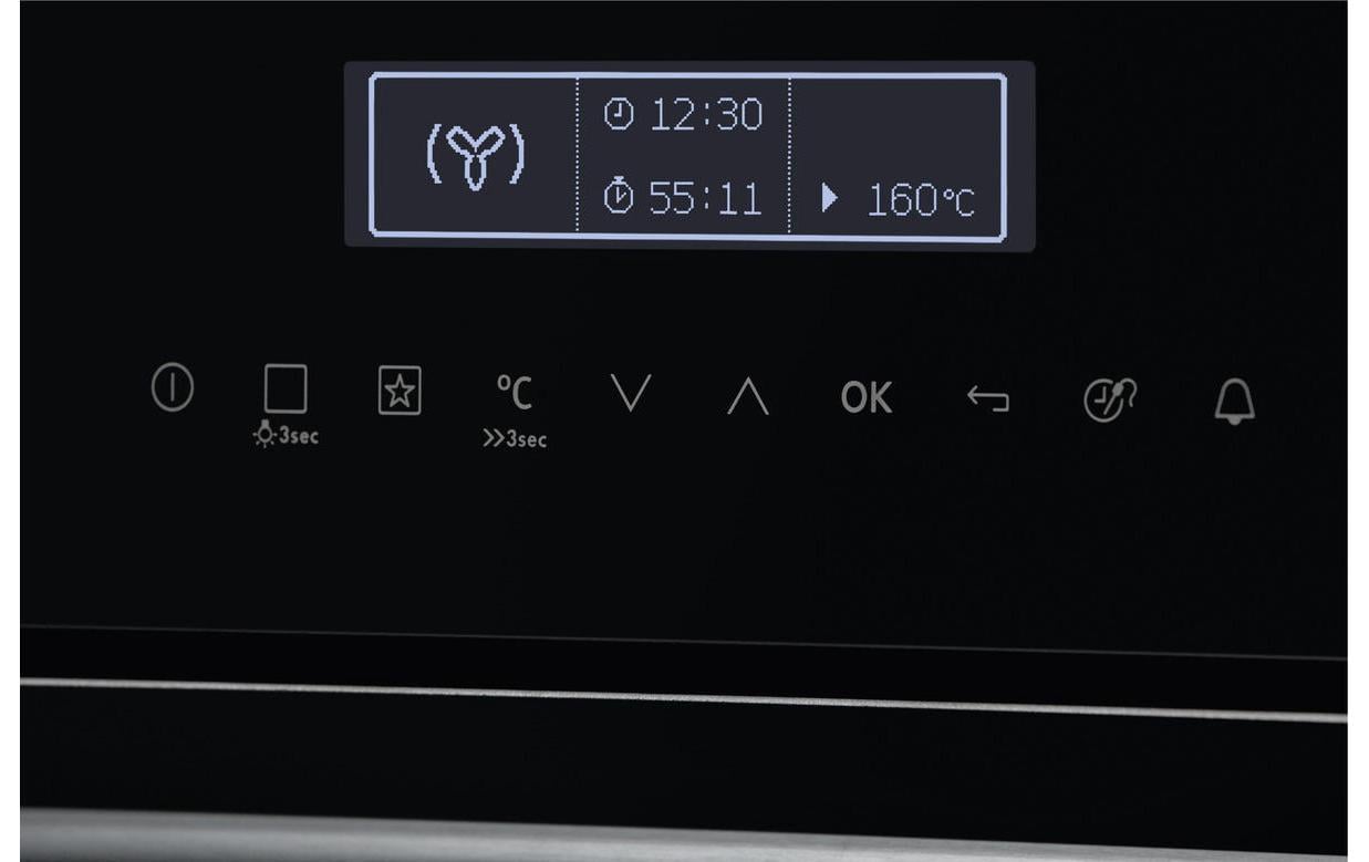 Einbausteamer EB6GL70KCN Schwarz/Silber - MEGART