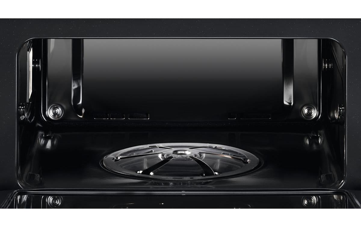 Einbausteamer EB4GL70CN Schwarz - MEGART