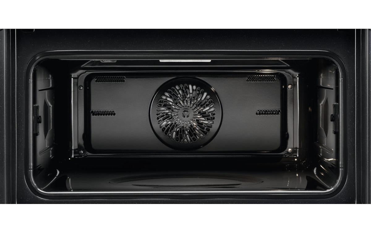 Einbaumikrowelle EB4GL90KCN Schwarz/Silber - MEGART