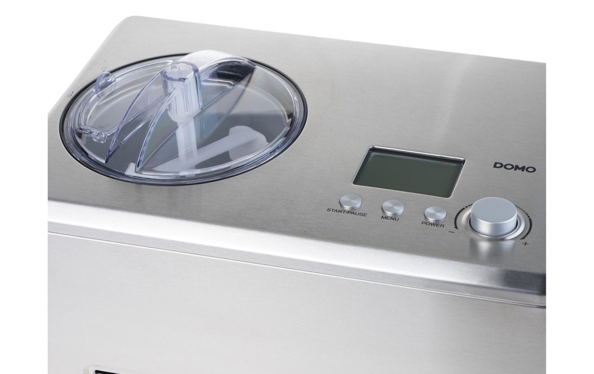 Glacemaschine DO9201l 2 l, Silber - MEGART