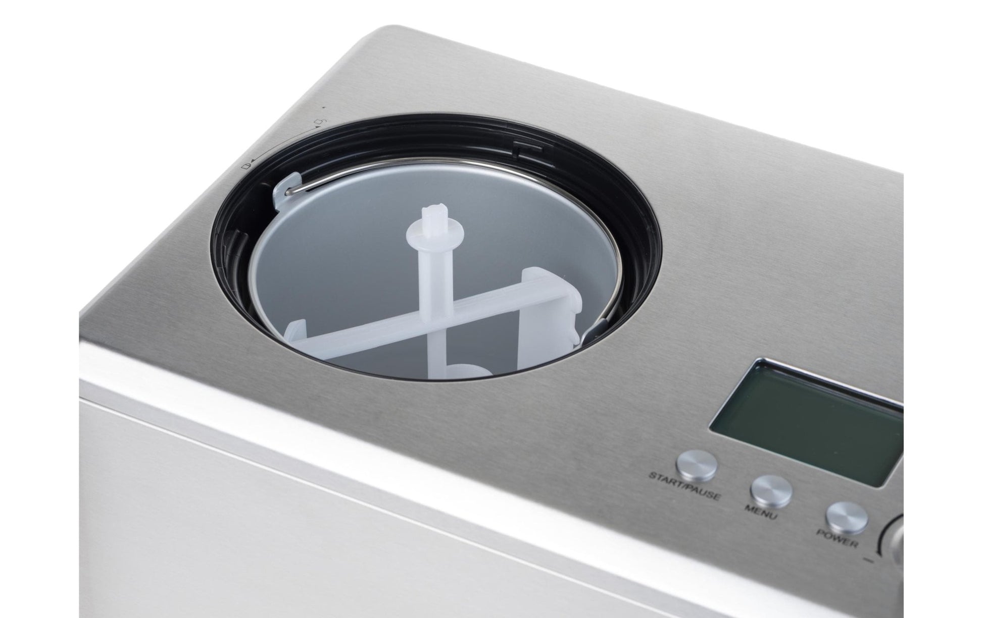 Glacemaschine DO9201l 2 l, Silber - MEGART