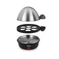 Cuiseur à œufs EK-3076 7, noir/argent