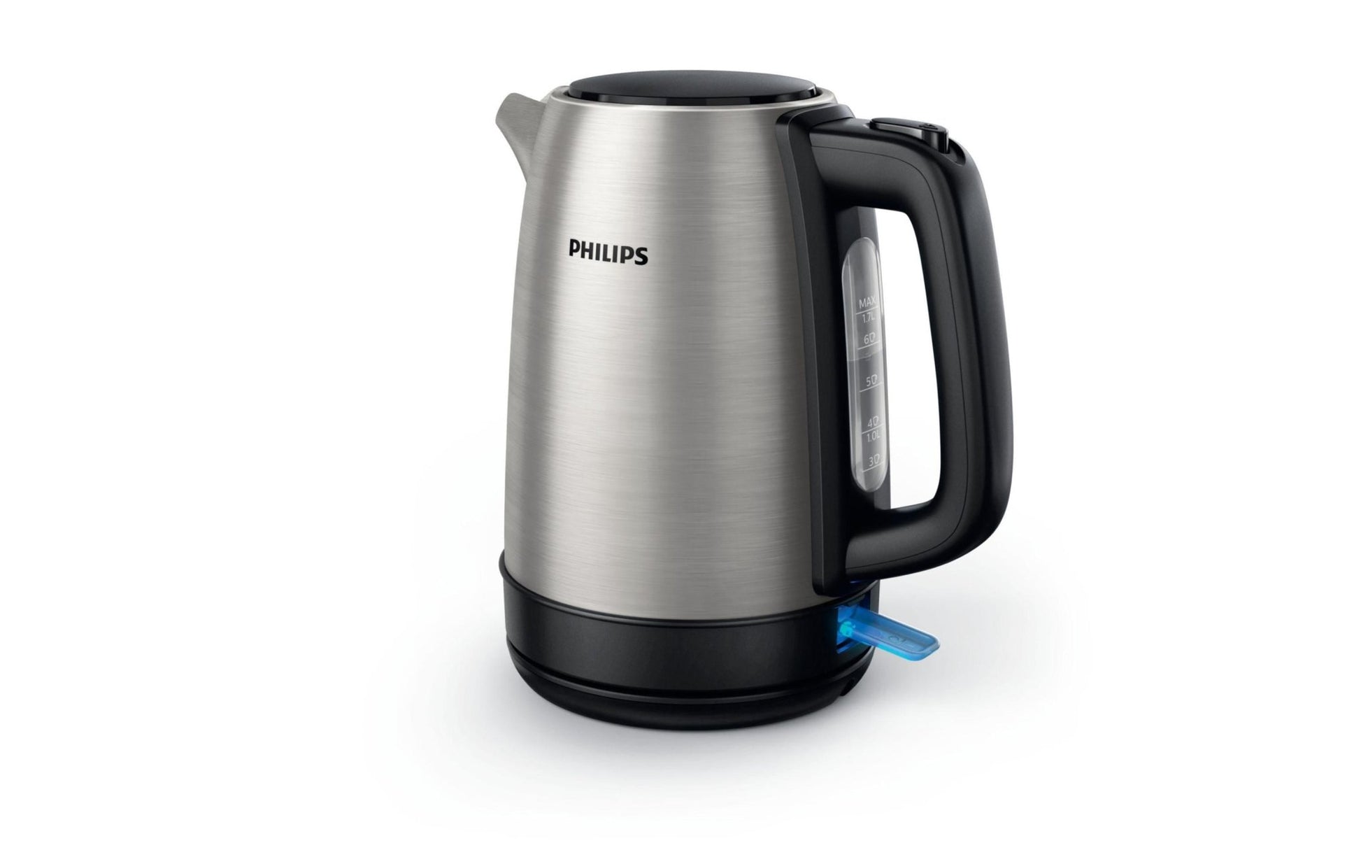 Wasserkocher Daily Collection 1.7 l, Silber - MEGART