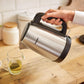 Wasserkocher Daily Collection 1.7 l, Silber - MEGART