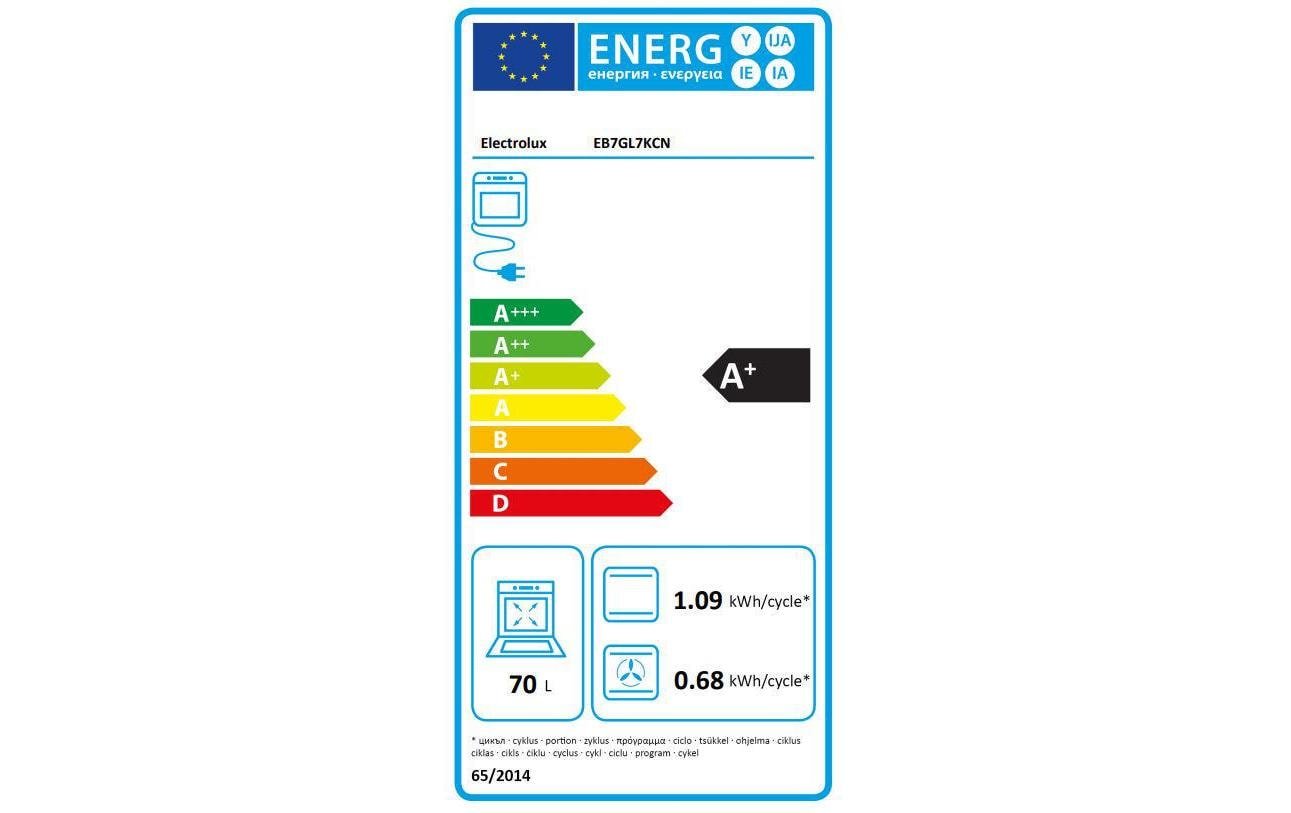 Einbausteamer EB7GL7KCN Schwarz/Silber - MEGART