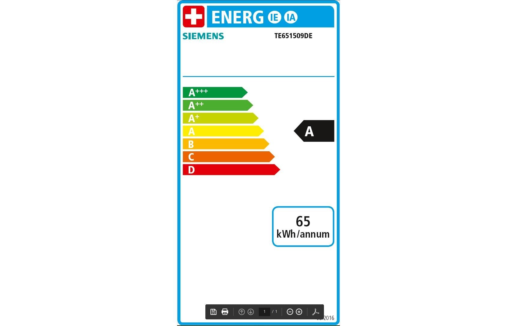 Kaffeevollautomat EQ.6 plus s100 Schwarz - MEGART